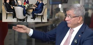 Davutoğlu'ndan olay yaratacak sözler: Cumhurbaşkanlığı seçimini kazansalardı... Davutoğlu'ndan olay yaratacak sözler: Cumhurbaşkanlığı seçimini kazansalardı...