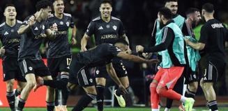 Chelsea'ye de boyun eğmediler! Karabağ, Devler Ligi'nde destan yazıyor