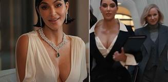 Kim Kardashian'a soğuk duş: yeni dizisi yerden yere vuruldu Kim Kardashian'a soğuk duş: yeni dizisi yerden yere vuruldu