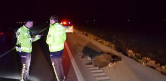 Hakkında kayıp ihbarında bulunulan kişi, otomobilin çarpması sonucu hayatını kaybetti Hakkında kayıp ihbarında bulunulan kişi, otomobilin çarpması sonucu hayatını kaybetti