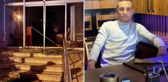 Önce başkanı ölümle tehdit etti sonra belediye binasına saldırdı