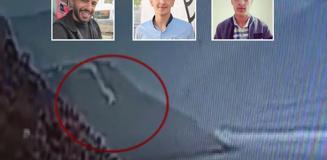 Otomobilin baraj gölüne uçtuğu kazanın görüntüleri ortaya çıktı Otomobilin baraj gölüne uçtuğu kazanın görüntüleri ortaya çıktı