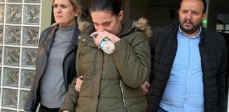 Cezaevine girmemek için söylediği 'Hamileyim' yalanı tutmadı