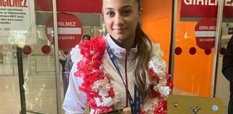 Elif Ceren Şanlı, Dünya Kick Boks şampiyonu oldu