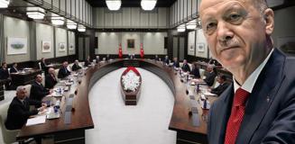 Kabine Erdoğan başkanlığında toplanıyor! Masada 4 kritik başlık var