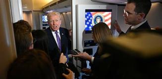 Trump MR sorularına sinirlenip muhabire ağır şekilde hakaret etti