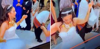 Düğünden bir yıl sonra ortaya çıkan görüntü pes dedirtti Düğünden bir yıl sonra ortaya çıkan görüntü pes dedirtti