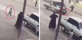 Yolun karşısına geçerken kamyonetin çarptığı çocuk ağır yaralandı