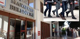 Manavgat Belediyesine yönelik soruşturmada 19 gözaltı daha