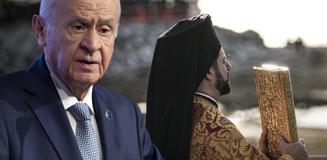 Bahçeli'den Papa ziyaretine tepki: Konsilin İznik'ten tekrar canlandırılmasına suskun kalmayız