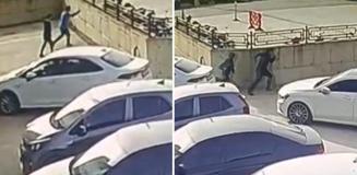 İzmit'te okul bahçesine yorgun mermi düştü