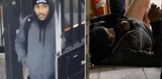 Metroda infial yaratan olay! Uyuyan adamı ateşe verip kaçtı