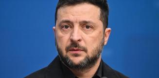 Zelenskiy'ye İrlanda ziyaretinde olay yaratan karşılama!