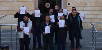 İlçeyi ayağa kaldıran 300 milyonluk vurgun! Mağdurlar adliyeye koştu