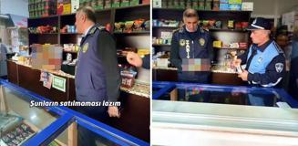 Raftaki ürün denetime giden zabıtayı kızdırdı: Satılmaması lazım, derhal kaldırın Raftaki ürün denetime giden zabıtayı kızdırdı: Satılmaması lazım, derhal kaldırın