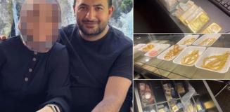 Büyükçekmece Adliyesi'nden çalınan altınların fotoğrafları ortaya çıktı Büyükçekmece Adliyesi'nden çalınan altınların fotoğrafları ortaya çıktı