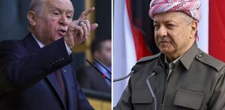 Bahçeli'den Barzani'ye 'Bozkurt' yanıtı: Ecel aman verdiği sürece bozkurt olacağım Bahçeli'den Barzani'ye 'Bozkurt' yanıtı: Ecel aman verdiği sürece bozkurt olacağım