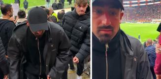 Galatasaray maçına giden Kerem Demirbay'ın sözleri tepki çekti Galatasaray maçına giden Kerem Demirbay'ın sözleri tepki çekti