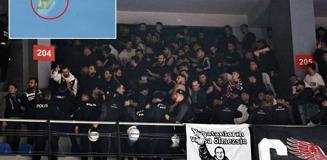 Göztepe-Beşiktaş kadın voleybol maçında olay çıktı! Birçok yaralı var