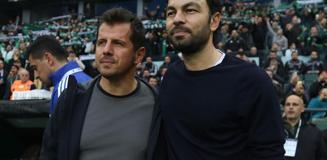 Emre Belözoğlu ile Selçuk İnan yenişemedi