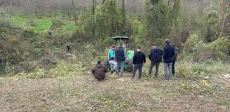Komşusuna ağaç kesiminde yardım ederken hayatını kaybetti Komşusuna ağaç kesiminde yardım ederken hayatını kaybetti