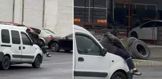 Diyarbakırlı ustadan güldüren arıza tespit çalışması