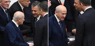 İmralı gerginliği sonrası TBMM'de dikkat çeken görüntü