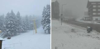 İstanbul'un yanı başında göz gözü görmüyor! Kar kalınlığı 18 santime ulaştı İstanbul'un yanı başında göz gözü görmüyor! Kar kalınlığı 18 santime ulaştı