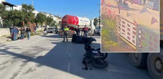 Motosikletler çarpıştı, 82 yaşındaki adam hayatını kaybetti! O anlar kameralarda Motosikletler çarpıştı, 82 yaşındaki adam hayatını kaybetti! O anlar kameralarda