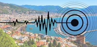 Antalya beşik gibi! Dün gecenin ardından korkutan bir deprem daha
