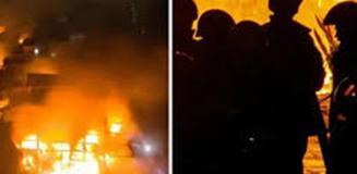 Endonezya'da 7 katlı binada çıkan yangında ilk belirlemelere göre 17 kişi öldü Endonezya'da 7 katlı binada çıkan yangında ilk belirlemelere göre 17 kişi öldü