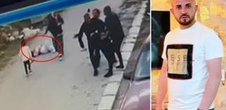 Balkondan eve girdi, kaçmaya çalışan eşini öldürmeye çalıştı! Görüntüler kan donduran cinsten Balkondan eve girdi, kaçmaya çalışan eşini öldürmeye çalıştı! Görüntüler kan donduran cinsten