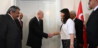 DEM Parti İmralı heyeti, MHP lideri Devlet Bahçeli'yi ziyaret edecek DEM Parti İmralı heyeti, MHP lideri Devlet Bahçeli'yi ziyaret edecek