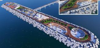 İstanbullular dikkat! Karaburun Sahili'ne mega proje geliyor İstanbullular dikkat! Karaburun Sahili'ne mega proje geliyor