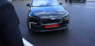 Bakan Kacır bütçe görüşmelerine Togg'un yeni modeli T10F ile geldi