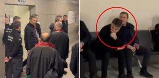 Mehmet Akif Ersoy, tutuklama istemiyle mahkemeye sevk edildi Mehmet Akif Ersoy, tutuklama istemiyle mahkemeye sevk edildi