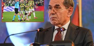 Dursun Özbek, TFF'yi Yasin Kol üzerinden vurdu Dursun Özbek, TFF'yi Yasin Kol üzerinden vurdu