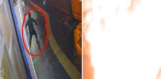 Diyarbakır'da markete düzenlenen el bombalı saldırı kamerada Diyarbakır'da markete düzenlenen el bombalı saldırı kamerada