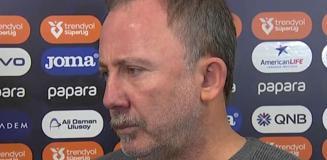 Sergen Yalçın canlı yayında çıldırdı: Bugün bir tiyatro vardı, futbol değil