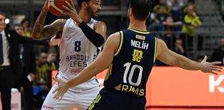 Fenerbahçe Beko, Anadolu Efes'i uzatmalarda devirdi