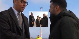 Zelenski'nin Almanya'daki karşılanma şekli diplomatik protokol tartışması yarattı Zelenski'nin Almanya'daki karşılanma şekli diplomatik protokol tartışması yarattı