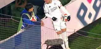 Trabzonspor-Beşiktaş maçında ilginç anlar Trabzonspor-Beşiktaş maçında ilginç anlar