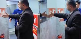 Esnaf ziyaretinde güldüren anlar! Yaptığına kendisi de inanamadı Esnaf ziyaretinde güldüren anlar! Yaptığına kendisi de inanamadı