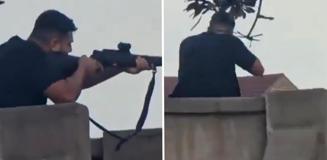 Avustralya'daki saldırının yeni görüntüleri ortaya çıktı: Saldırganın profesyonelliği korkuttu Avustralya'daki saldırının yeni görüntüleri ortaya çıktı: Saldırganın profesyonelliği korkuttu