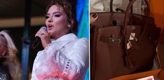 Demet Akalın'ın lüks çantasının fiyatı dudak uçuklattı Demet Akalın'ın lüks çantasının fiyatı dudak uçuklattı