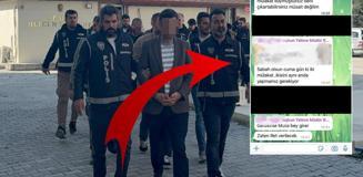 Görevden uzaklaştırılan il göç idaresi müdürünün mesajları ortaya çıktı