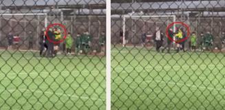 12 yaş altı lig müsabakasında skandal! Teknik direktör, 18 yaşındaki kadın hakeme tokat attı