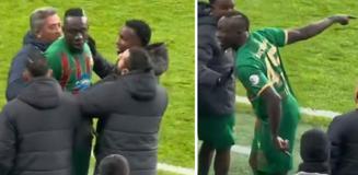 Maçtan günler sonra ortaya çıkan görüntü! Mbaye Diagne'nin sinir kirizi geçirdiği anlar