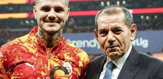 Dursun Özbek'ten Icardi'ye reddedemeyeceği teklif Dursun Özbek'ten Icardi'ye reddedemeyeceği teklif