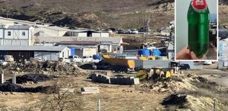 Kamyon şoförü gazoz şişesindeki antifrizi içmesi sonucu ağır yaralandı Kamyon şoförü gazoz şişesindeki antifrizi içmesi sonucu ağır yaralandı